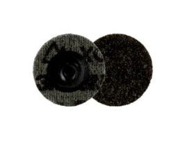 Scotch-Brite™ Roloc™ Precision Surface Conditioning Disc, PN-DS, Extra Coarse, TS, 2 in, 50/Carton, 200 ea/Case, Dispenser Pack