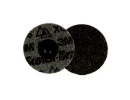 Scotch-Brite™ Roloc™ Precision Surface Conditioning Disc, PN-DS, Extra Coarse, TS, 3 in, 25/Carton, 100 ea/Case, Dispenser Pack