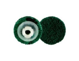 Scotch-Brite™ Roloc™ Precision Surface Conditioning Disc, PN-DS, Fine, TS, 1 in, 50/Bag, 200 ea/Case, Dispenser Pack