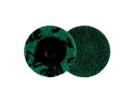 Scotch-Brite™ Roloc™ Precision Surface Conditioning Disc, PN-DS, Fine, TS, 2 in, 50/Carton, 200 ea/Case, Dispenser Pack