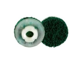 Scotch-Brite™ Roloc™ Precision Surface Conditioning Disc, PN-DS, Fine, TS, 3/4 in, 50/Bag, 200 ea/Case, Dispenser Pack