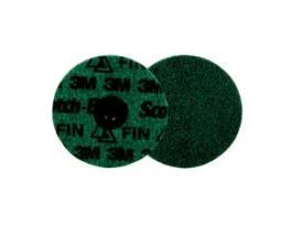 Scotch-Brite™ Roloc™ Precision Surface Conditioning Disc, PN-DS, Fine, TS, 4 in, 25/Carton, 100 ea/Case, Dispenser Pack