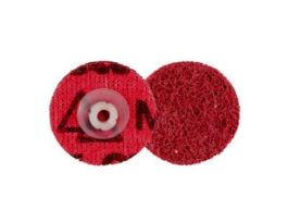 Scotch-Brite™ Roloc™ Precision Surface Conditioning Disc, PN-DS, Medium, TS, 1-1/2 in, 50/Carton, 200 ea/Case, Dispenser Pack