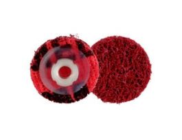 Scotch-Brite™ Roloc™ Precision Surface Conditioning Disc, PN-DS, Medium, TS, 1 in, 50/Bag, 200 ea/Case, Dispenser Pack