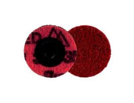 Scotch-Brite™ Roloc™ Precision Surface Conditioning Disc, PN-DS, Medium, TS, 2 in, 50/Carton, 200 ea/Case, Dispenser Pack