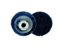 Scotch-Brite™ Roloc™ Precision Surface Conditioning Disc, PN-DS, Very Fine, TS, 1 in, 50/Bag, 200 ea/Case, Dispenser Pack