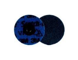 Scotch-Brite™ Roloc™ Precision Surface Conditioning Disc, PN-DS, Very Fine, TS, 3 in, 25/Carton, 100 ea/Case, Dispenser Pack
