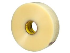 Scotch® High Tack Box Sealing Tape 373+, Clear, 108 mm x 914 m, 1 Roll/Case