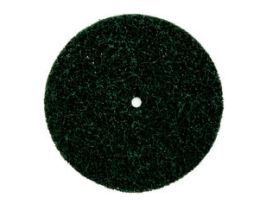 Standard Abrasives™ Buff and Blend HS Disc, 860906, 8 in x 1/2 in A CRS, 10/Pac, 100 ea/Case