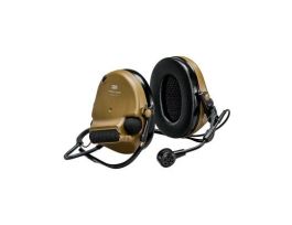3M™ Peltor™ ComTac™ V Hearing Defender Headset MT20H682BB-09 CY, Neckband, Coyote Brown, 10 ea/Case