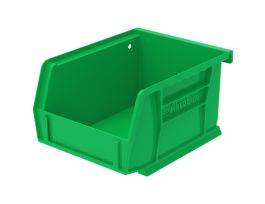 BIN AKROBIN 5-3/8 X 4-1/8 X 3 GREEN