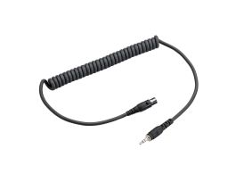 3M™ Peltor™ FLX2 Cable FLX2-208, 3.5mm Stereo Threaded, 120 ea/Case