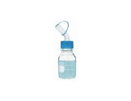 Chemical Bottle Pourer, PTFE, 45-mm cap size