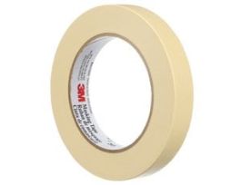 3M™ General Purpose Masking Tape 203, Beige, Variable Width x 55 m, 4.7 mil