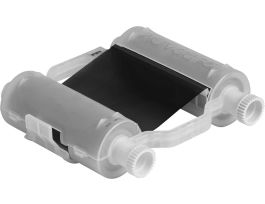 B30 Series R10000 Printer Ribbon, Roll of 200', Black, 4.33" W