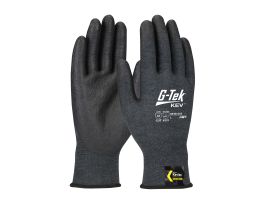 G-Tek KEV, Kevlar Engineered Yarn, Gray 18 Gauge, NeoFoam, ANSI A3