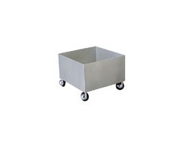 Portable Pressurized Eyewash Optional Four-Wheel Cart