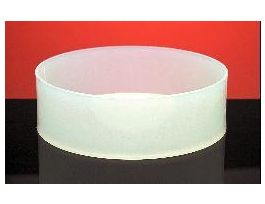 ROUND TRAY PP 10X3IN