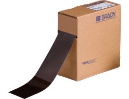 ToughStripe® Floor Marking Tape Roll -  Polyester, Solid Color, Brown, 2" x 100'