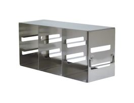 Upright Freezer Eco-Rack for Standard 2" Boxes, 3 x 3 Array