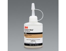 3M™ Scotch-Weld™ Instant Adhesive CA5, Clear, 1 fl oz, 12 Bottles/Case