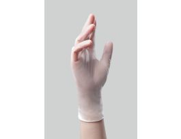 GLOVE EXAM VINYL PF SMOOTH SM CS1000 CS