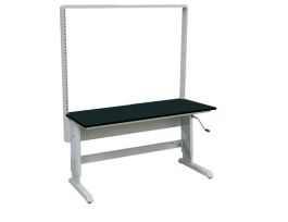 36X48 CRANK+LAMINATE TOP+SGL UPRIGHTS