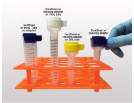 VWR CELL STRAINER ST 100 UM PE YL PK50