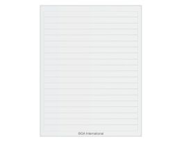 LABEL 7.85X0.5IN CRYO LASER SHEET WH