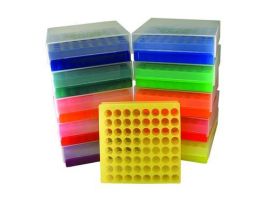 FLIPPER STORAGE RACK W/LID NATURAL PK5. BX