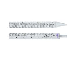 Standard-Length Serological Pipette, 50mL, Indv. Wrap, Paper/Plastic, Sterile; 100/Cs