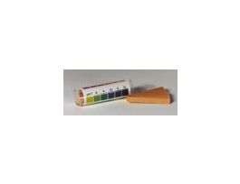 pH Paper Strips, Range 1-12, 100 Strips/Vial, 10 Vials/Carton