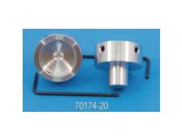 ABH-JBA/ALUMINUM CHUCKS