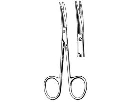 KNAPP IRIS SCISS STR S/B 4IN