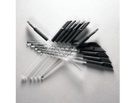 RUBBER POLICEMAN W/O GLASS ROD. EA