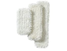 3M™ Easy Scrub Plus Flat Mop, 18 in, 10/Bag, 4 Bags/Case