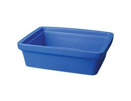 EVA-Foam Ice Pan, Blue, 9 L; 1/Each