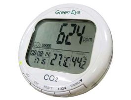 Data Logging Carbon Dioxide Monitor with Temperature and Humidity