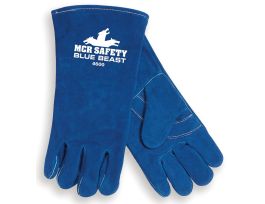 GLOVES LEFT HAND LEATHER REINFORCED