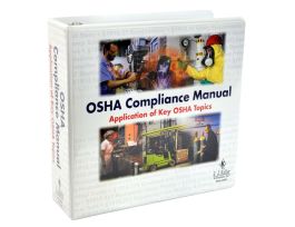 OSHA Compliance Manual, Each, English