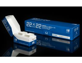 MICRO COVER GLASS SQUARE 22MM NO 1. CS