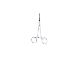 Kelly Forceps, Standard Grade, Curved, 5.5".
