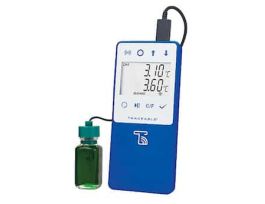 Wi-Fi Data Logging Refrigerator/Freezer Thermometer Compatible with TraceableLIVE Cloud Service; 2 Quick Disconnect Bottle Probes