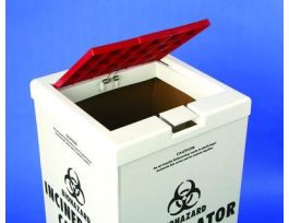 VWR BAG HOLDER/CTN CVR WHT/RED. EA