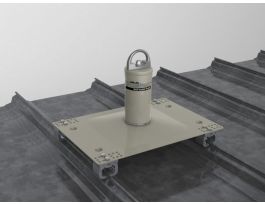 Miller Fusion™Roof Anchor Post, Large Base, 11.75-21.25 in