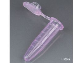 MICROCENTRIFUGE TUBE CAP PP VIOLET 1.5ML