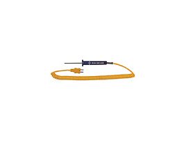 Compact Penetration Thermocouple Probe, 2.5" L, Grounded d; Type K
