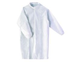 VWR FROCK MAXP LG WHT CS25.