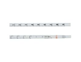 Open-Ended Serological Pipette, 10mL, Indv. Wrap, Paper/Plastic, Sterile; 200/Cs