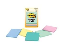 Post-it® 5401-B, 3 in x 3 in (76 mm x 76 mm), Marseille Collection